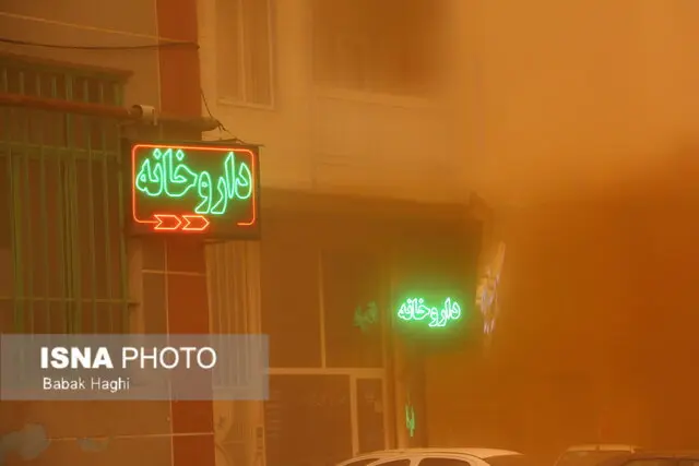  بوی بد در تهران را فرا گرفت / آلودگی شبانه در وضعیت قرمز

