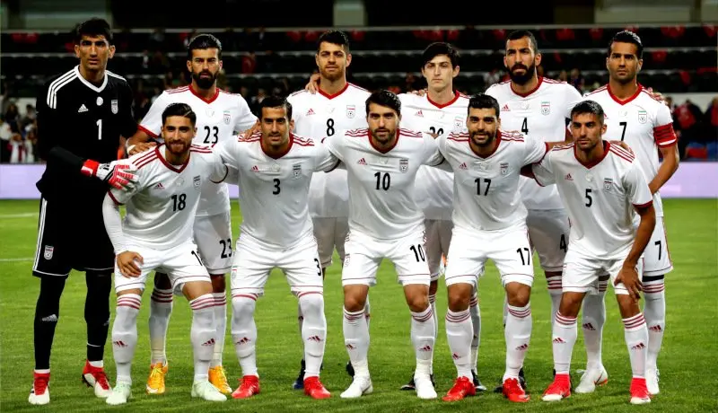 هم گروهی ایران با کانادا، بلژیک و کرواسی