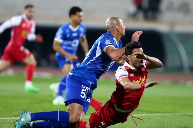 استقلال این دو پرسپولیسی را زمین‌گیر کرد