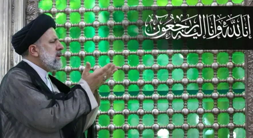 آخرین نماز رئیسی و آل هاشم پیش از شهادت + عکس