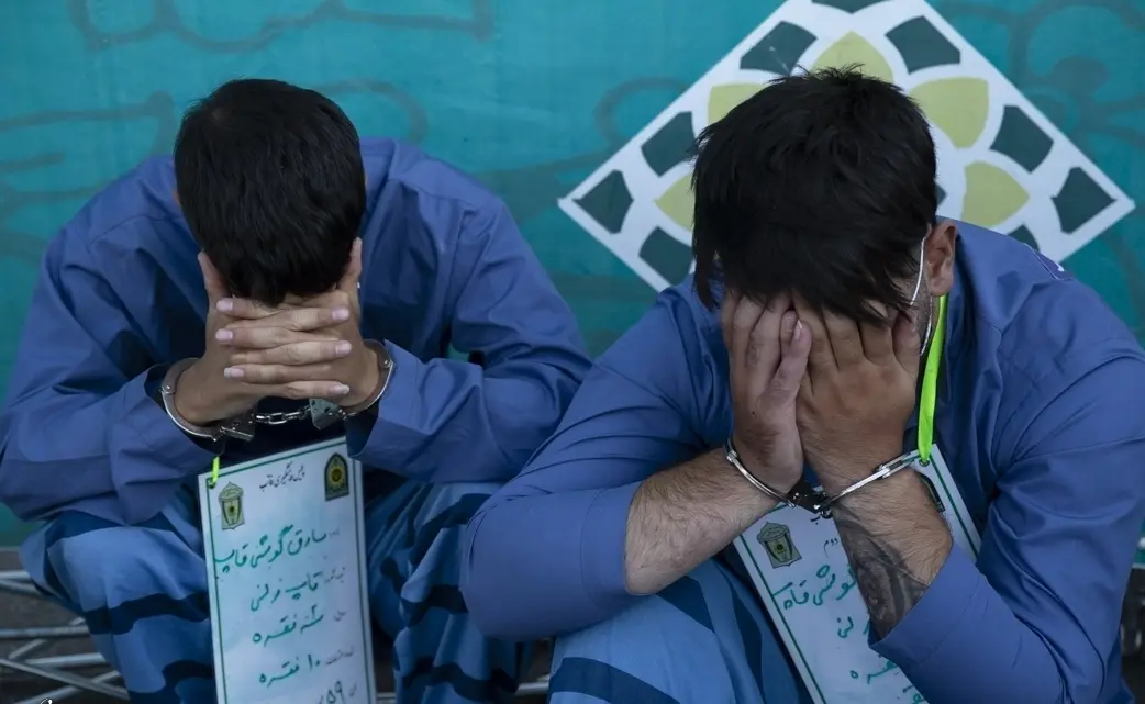 دستگیری سارقی که فقط از کهنسال‌ها دزدی می‌کرد
