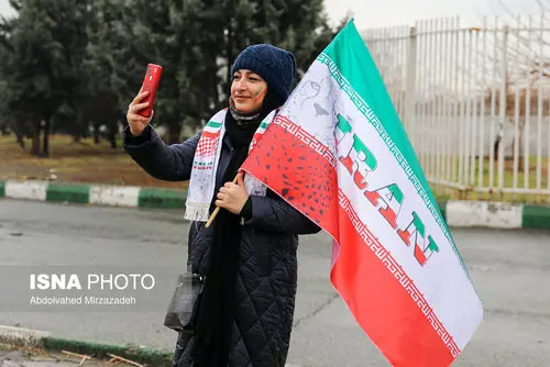 سلام ایران به جام جهانی