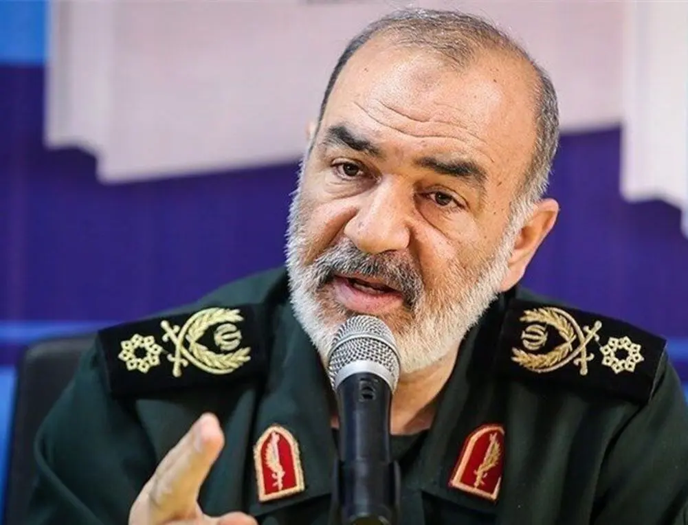 پیام جدید فرمانده کل سپاه پاسداران انقلاب اسلامی