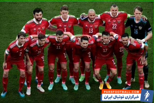 حذف تیم ملی روسیه از یورو ۲۰۲۴