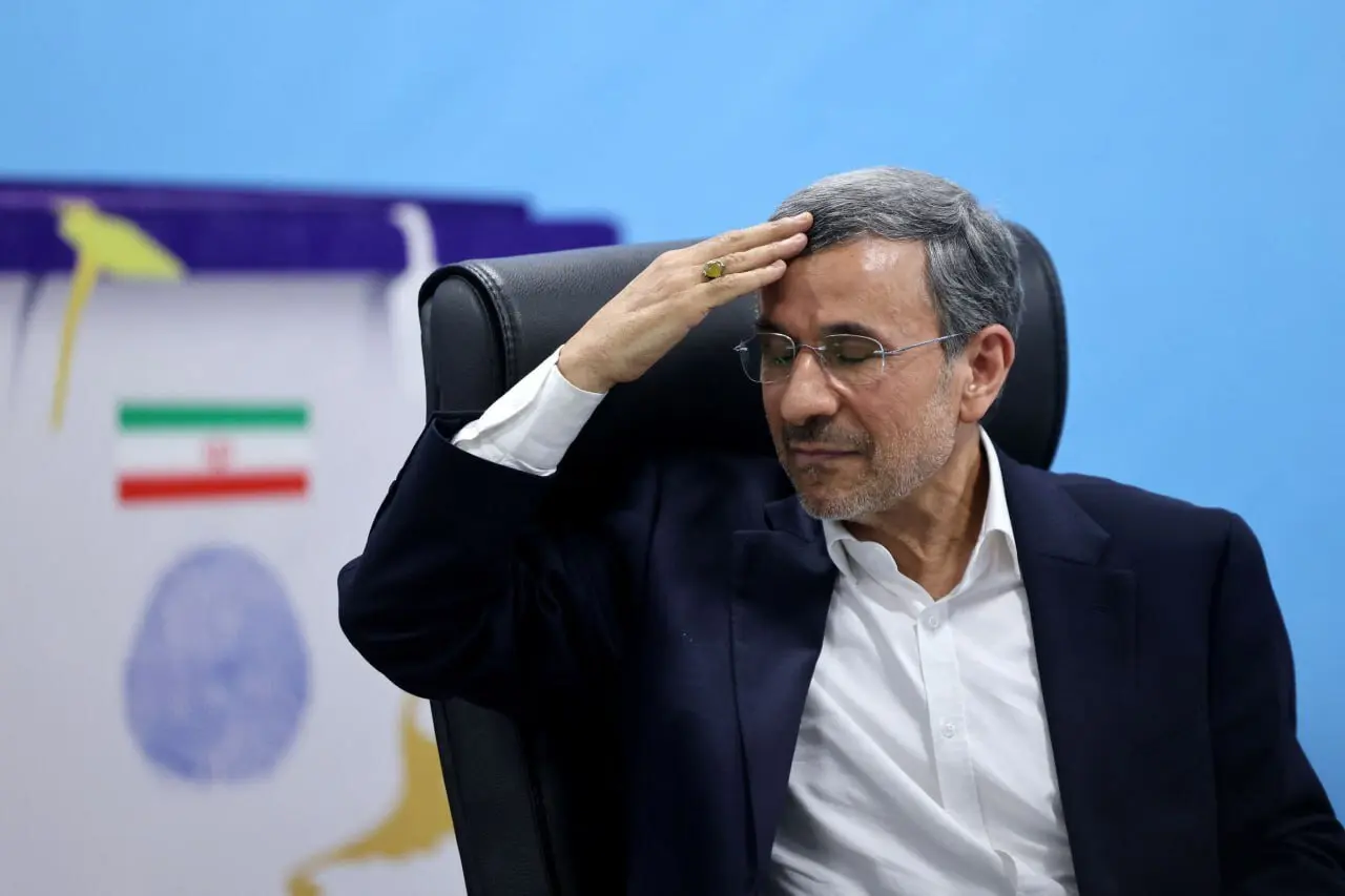 راز احمدی نژاد بر ملا شد