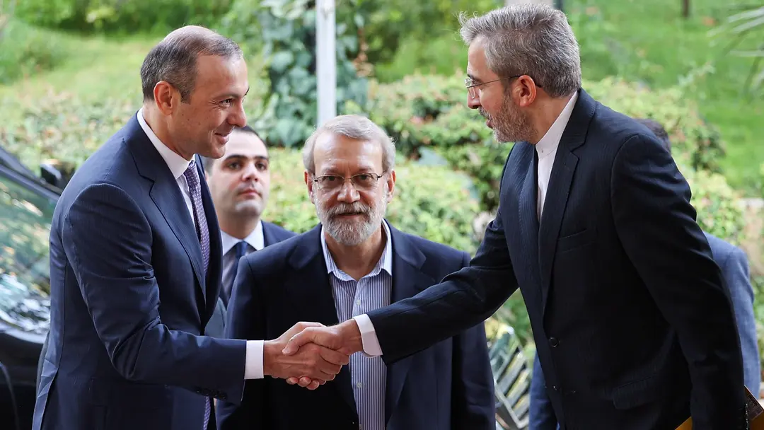 علی باقری معاون بین‌الملل شورای عالی امنیت ملی شد