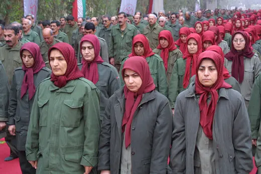 مرگ یک عضو ارشد منافقین | «خواهر سوسن» که بود؟

