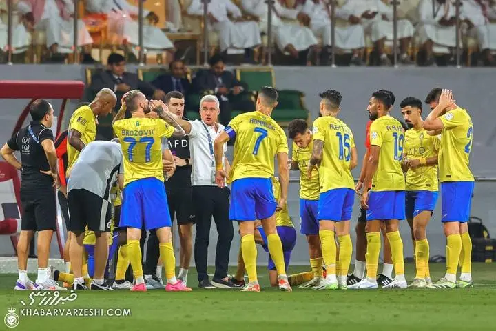  پوستر باشگاه النصر برای تقابل امشب مقابل پرسپولیس
