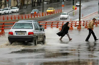 هواشناسی هشدار داد؛ بارش شدید باران در این استان‌ها