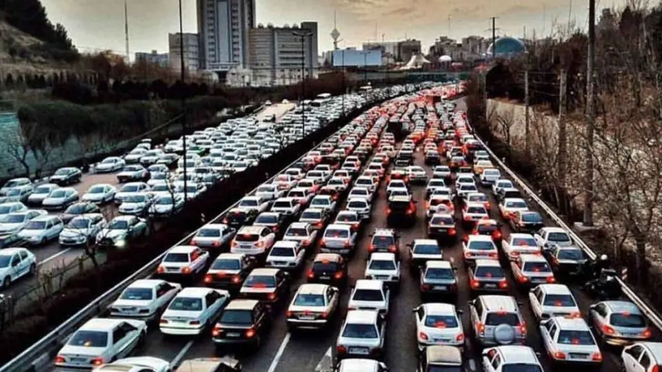 ترافیک سنگین در جاده‌های شمال