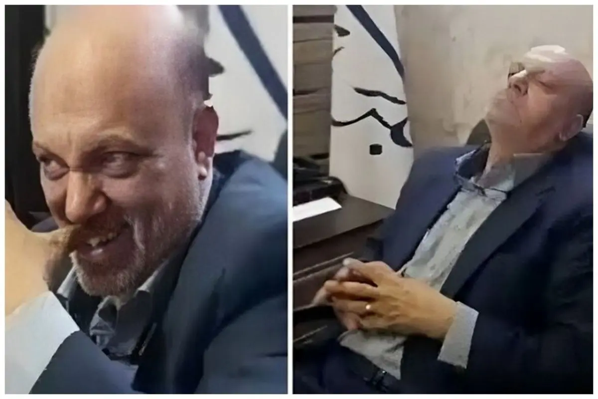 نحوه نشستن علیرضا منادی در صحن علنی مجلس جنجال برانگیز شد/ بی ادبی تا کجا؟ + عکس