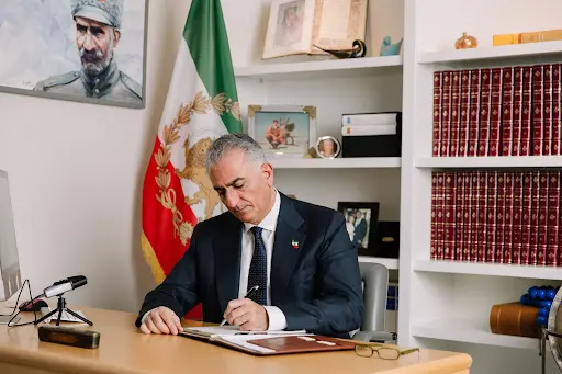 درخواست رضا پهلوی از دونالد ترامپ درباره ایران

