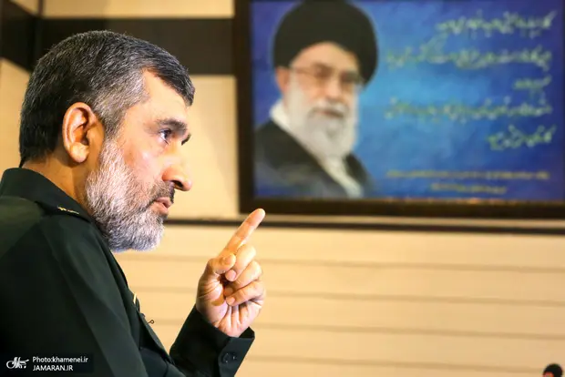 سردار سپاه پایگاه‌های آمریکا را به حمله تهدید کرد

