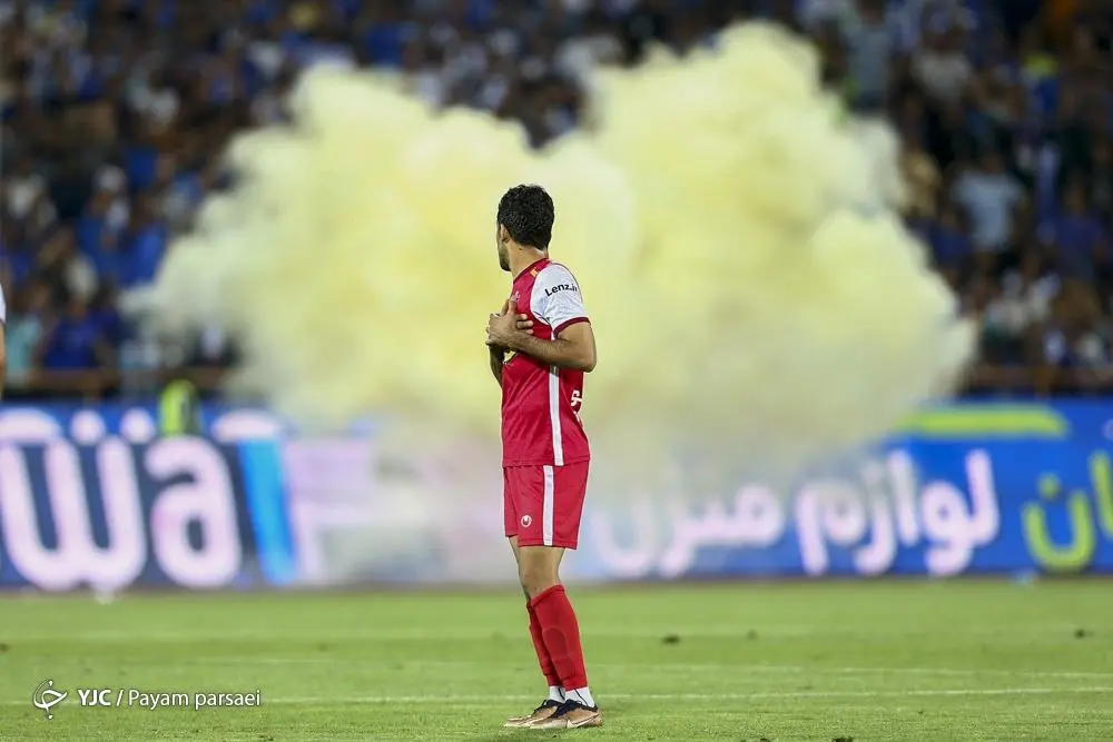 خبر داغ و جنجالی از پرسپولیس