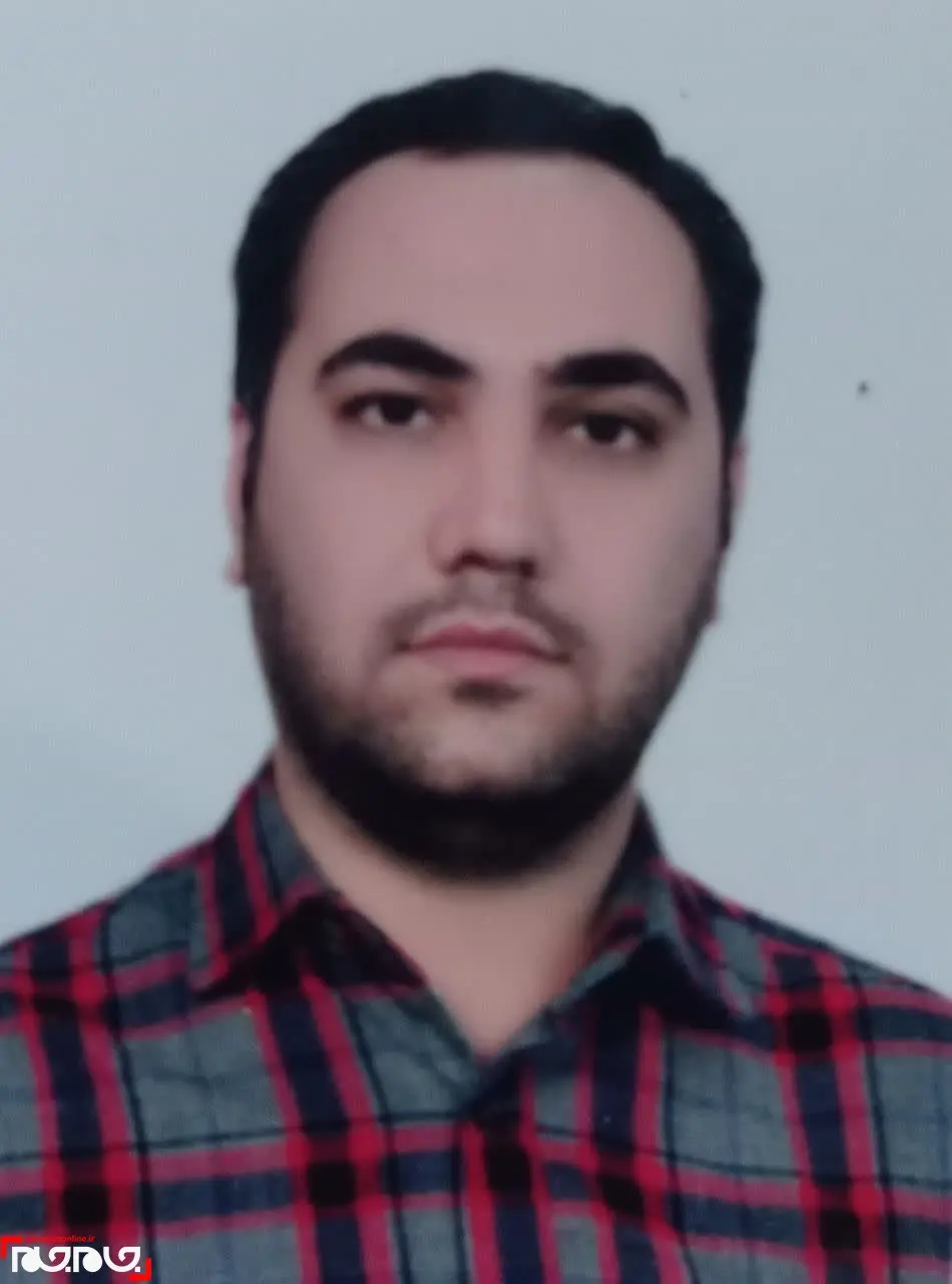 تصویری از عضو سپاه که در حمله اسرائیل شهید شد