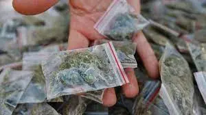 کشف بیش از 100 کیلو حشیش از یک خودروی سرقتی