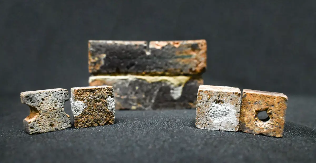 دانشمندان آجری ساختند که می‌تواند خود را ترمیم کند