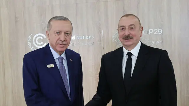 نظر الهام علی‌اف درباره سقوط بشار اسد

