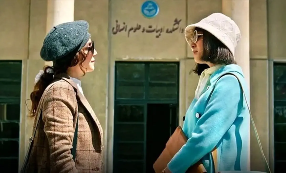 عکسی زورآزمایی دو دختر در آخرین قسمت تاسیان