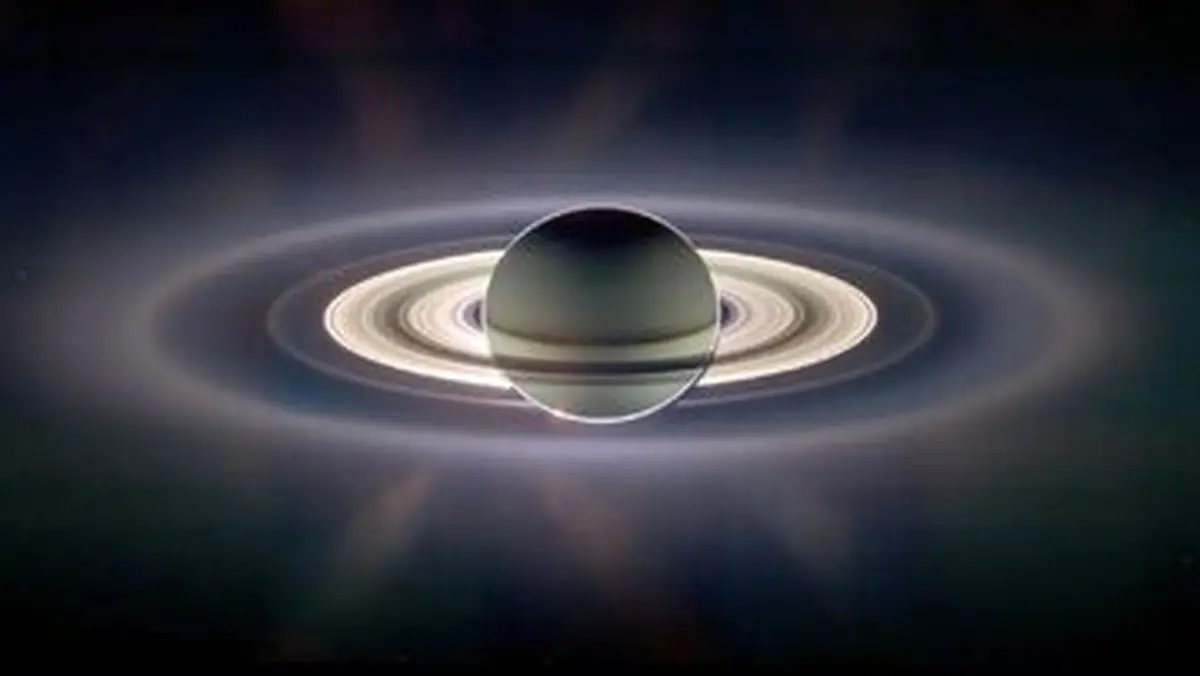 حلقه‌های زحل ناپدید شدند! +عکس