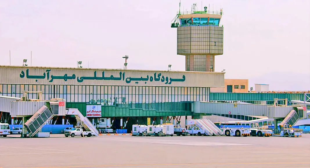 وقوع آتش‌سوزی گسترده در فرودگاه مهرآباد صحت دارد؟

