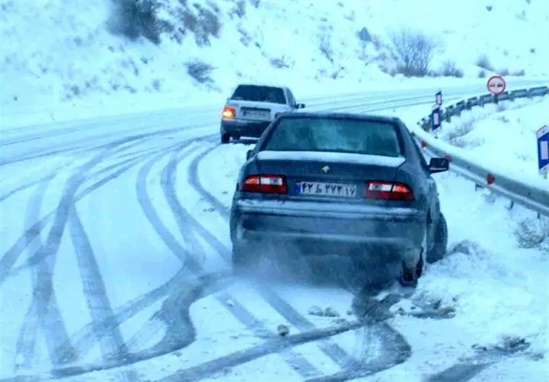 توصیه‌های مهم به رانندگان در روزهای برفی