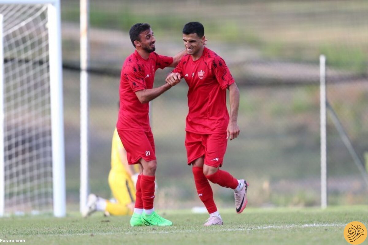 غوغای علی علیپور در پرسپولیس!
