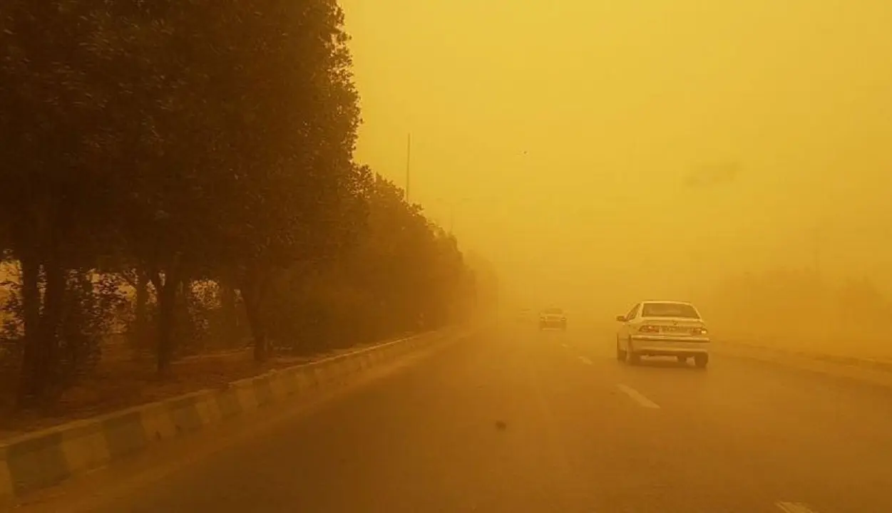 هشدار! طوفان جدید گرد و غبار در راه است 