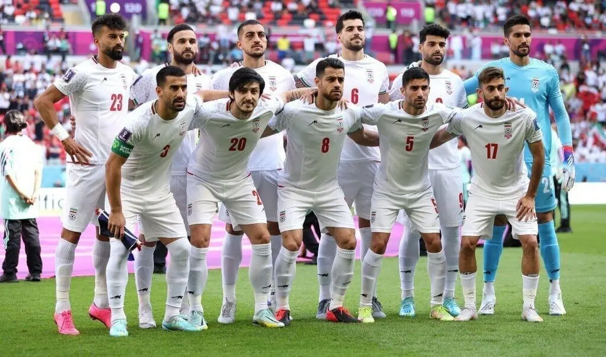 پیام تبریک ملی‌پوشان کشورمان به مناسبت سال جدید