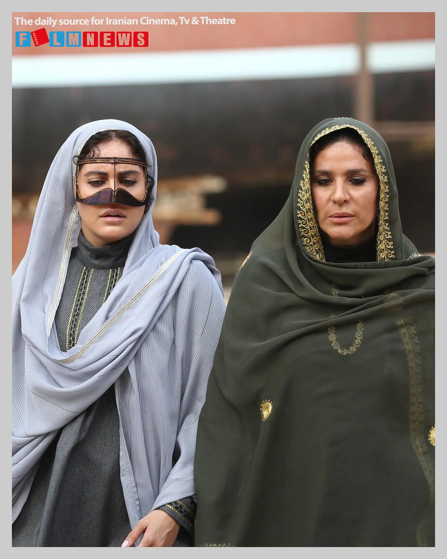 گریم متفاوت سحر دولتشاهی و الناز شاکردوست

