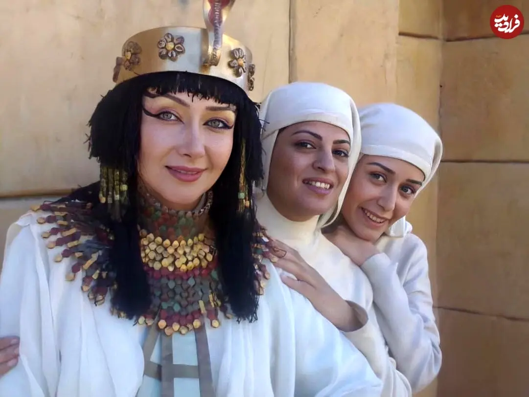 زلیخا در پشت صحنه یوسف پیامبر