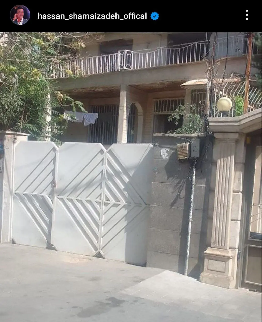 مصادره خانه خواننده مشهور، همچنان سوژه است
