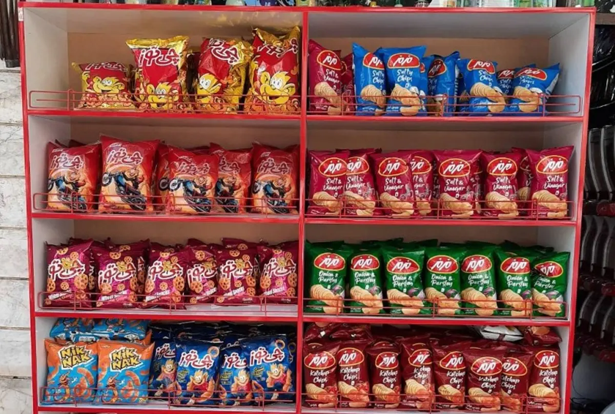 قیمت پفک 