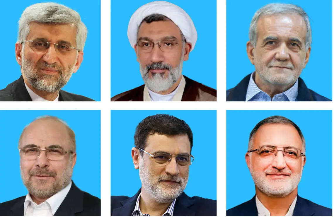 قرعه‌کشی ۴ مناظره تلویزیونی انتخابات ریاست جمهوری برگزار شد + جدول
