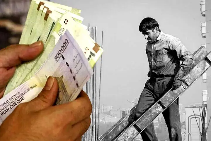 سقوط ۱۱۵ دلاری دستمزد کارگران ایرانی در ۱۰ سال + عکس