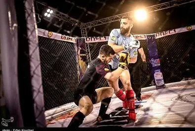 مسابقات رسمی MMA