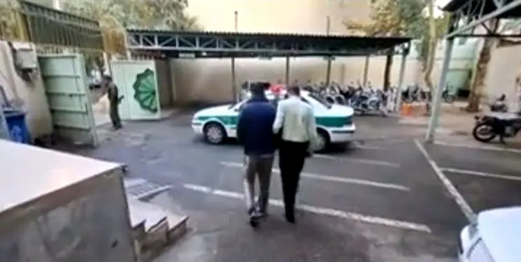 ضارب آمران به معروف تهران دستگیر شد