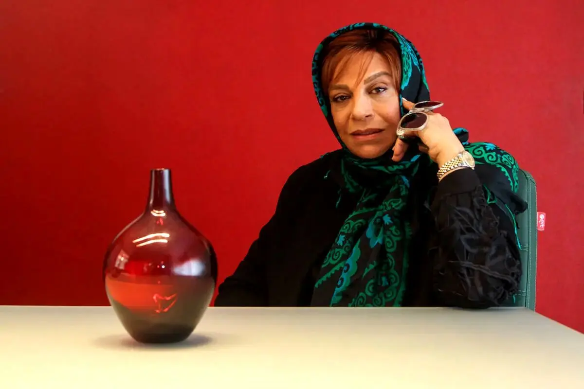 عکس خانوادگی گوهر خیراندیش در کنار پسرش+عکس