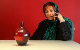 عکس خانوادگی گوهر خیراندیش در کنار پسرش+عکس