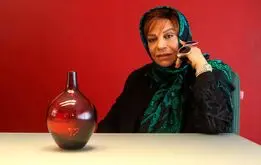 عکس خانوادگی گوهر خیراندیش در کنار پسرش+عکس