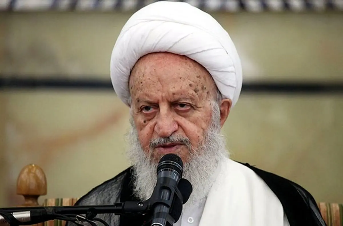  آیت‌الله مکارم شیرازی علیه ترامپ و نتانیاهو فتوا داد