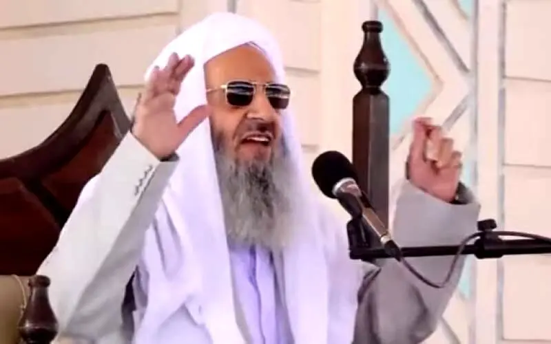 حمله جمهوری اسلامی به مولوی عبدالحمید