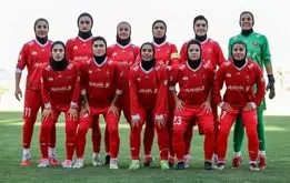 زنان پرسپولیسی سقوط می‌کنند!
