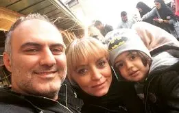 لحظه احساساتی شدن رایان سرلک با شنیدن صدای پدر و مادرش را ببیند +فیلم