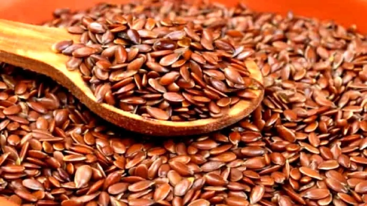 فواید شگفت انگیز دانه کتان برای بدن
