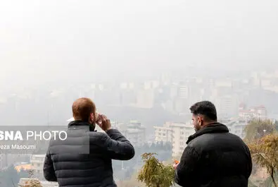 هشدار نارنجی هواشناسی برای تهران