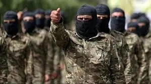 خروج حشدالشعبی از جرف النصر/ تروریست‌ها به کربلا نزدیک می شوند؟ + فیلم