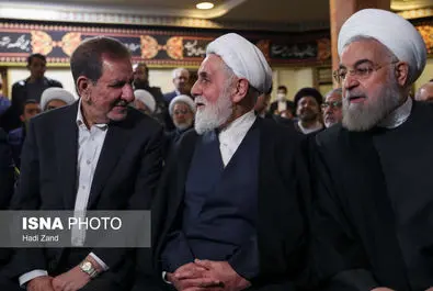مراسم سالگرد هاشمی رفستجانی