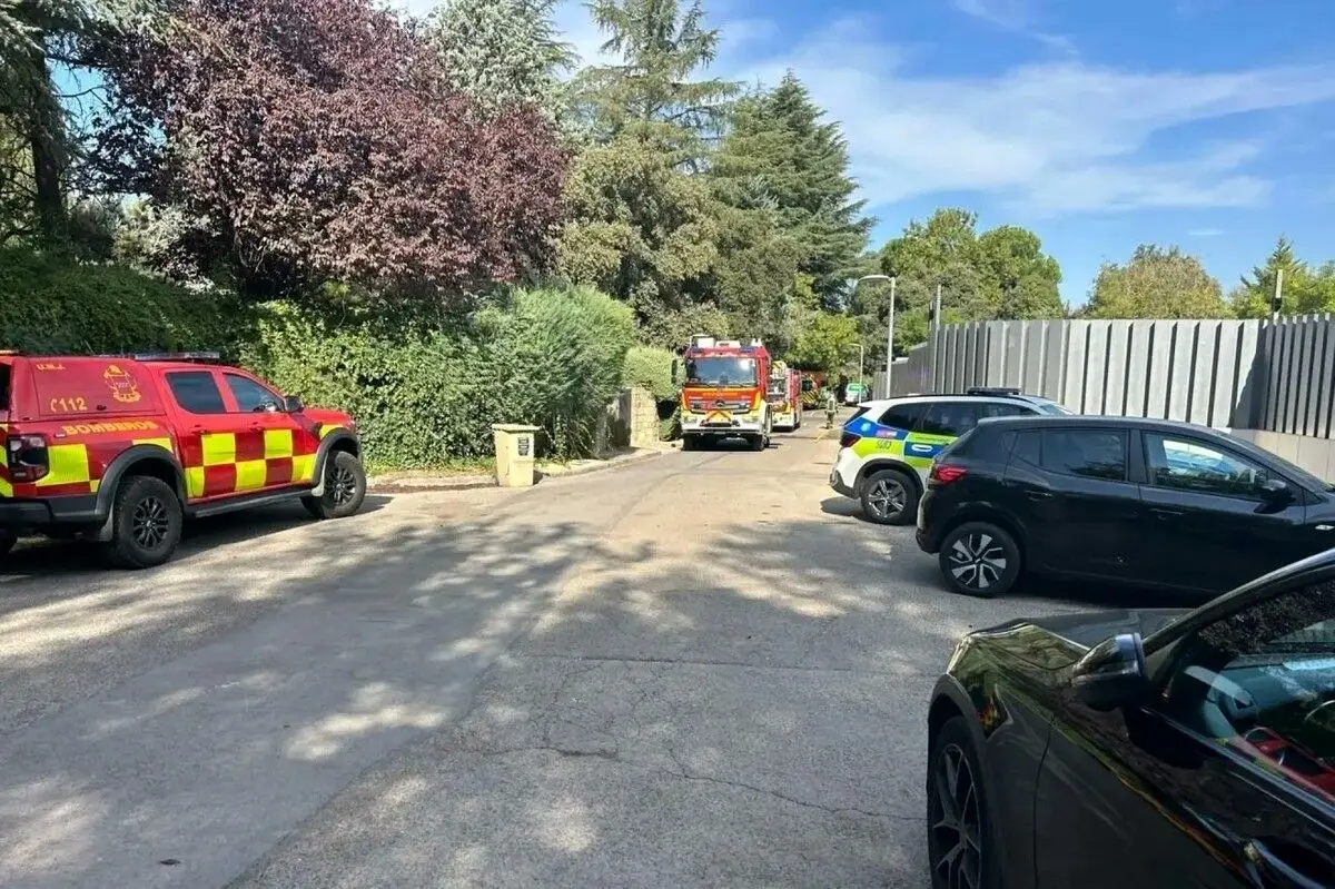 آتش‌سوزی در خانه ستاره رئال مادرید