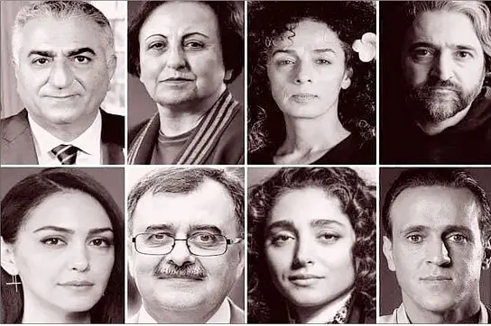 نشستِ پهلوی با مصی علی‌نژاد ،علی کریمی، گلشیفته و... برای آینده ایران!

